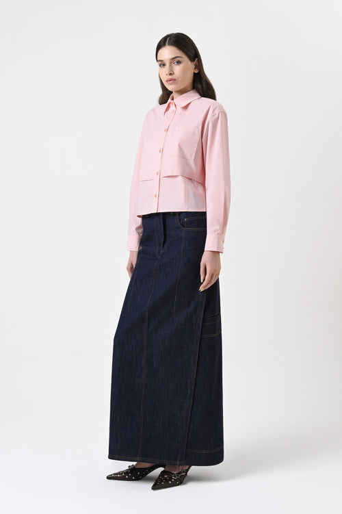 Cotton Poplin Shirt