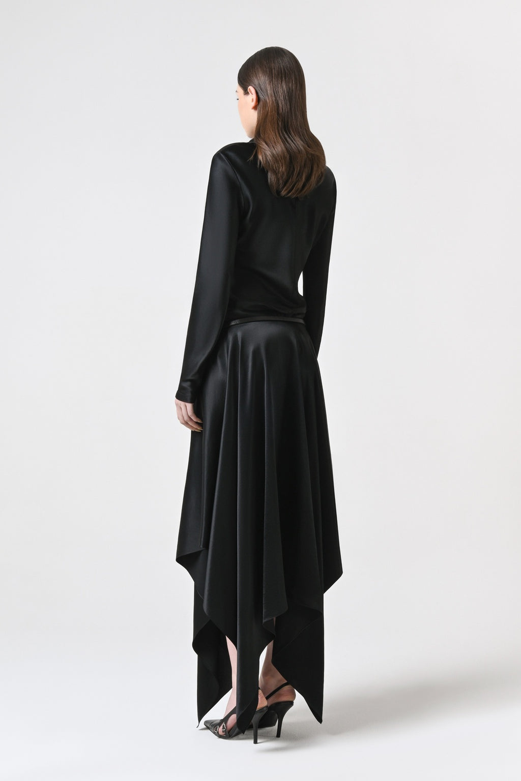 Asymmetric Skirt