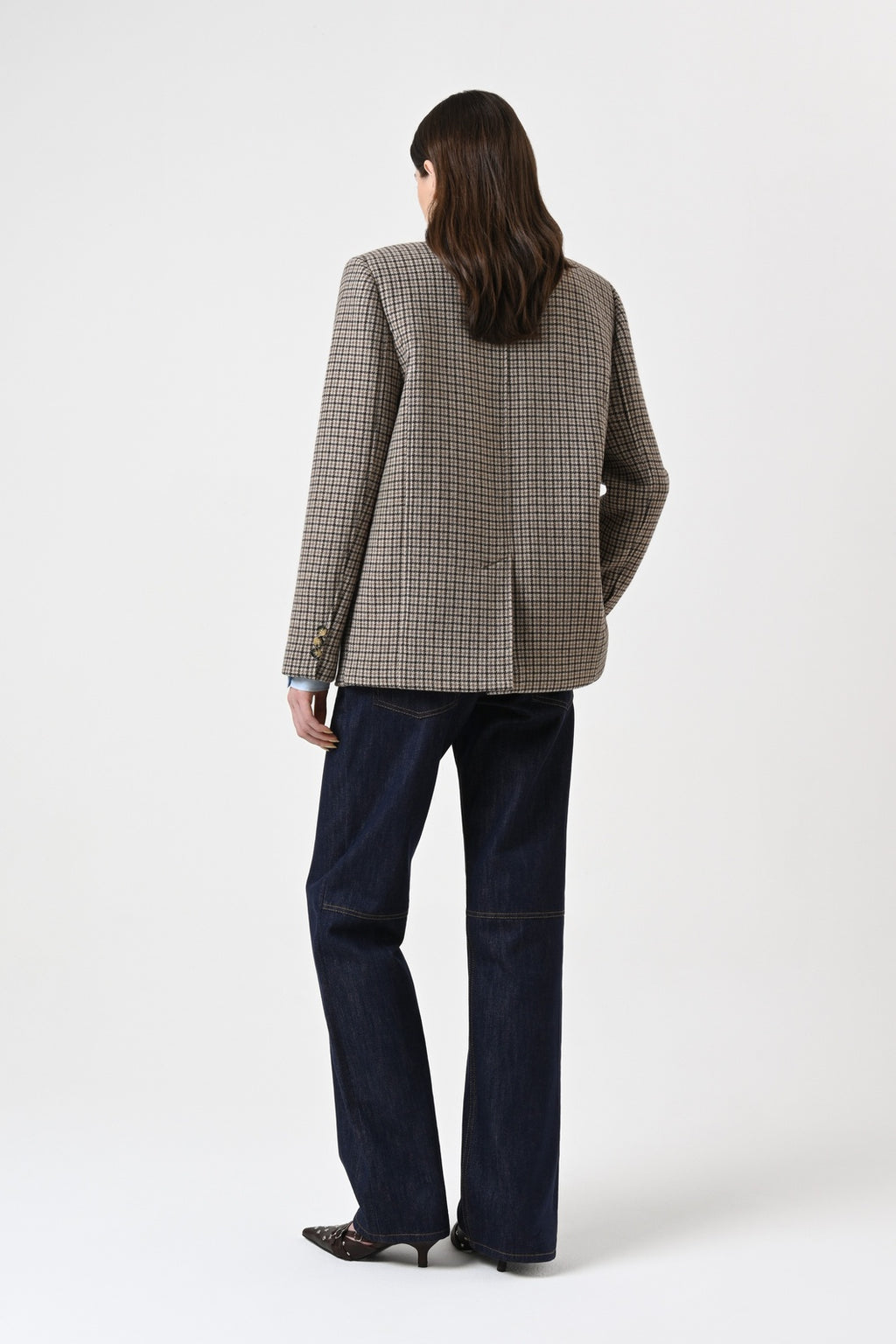 Single-Breasted Suit Jacket