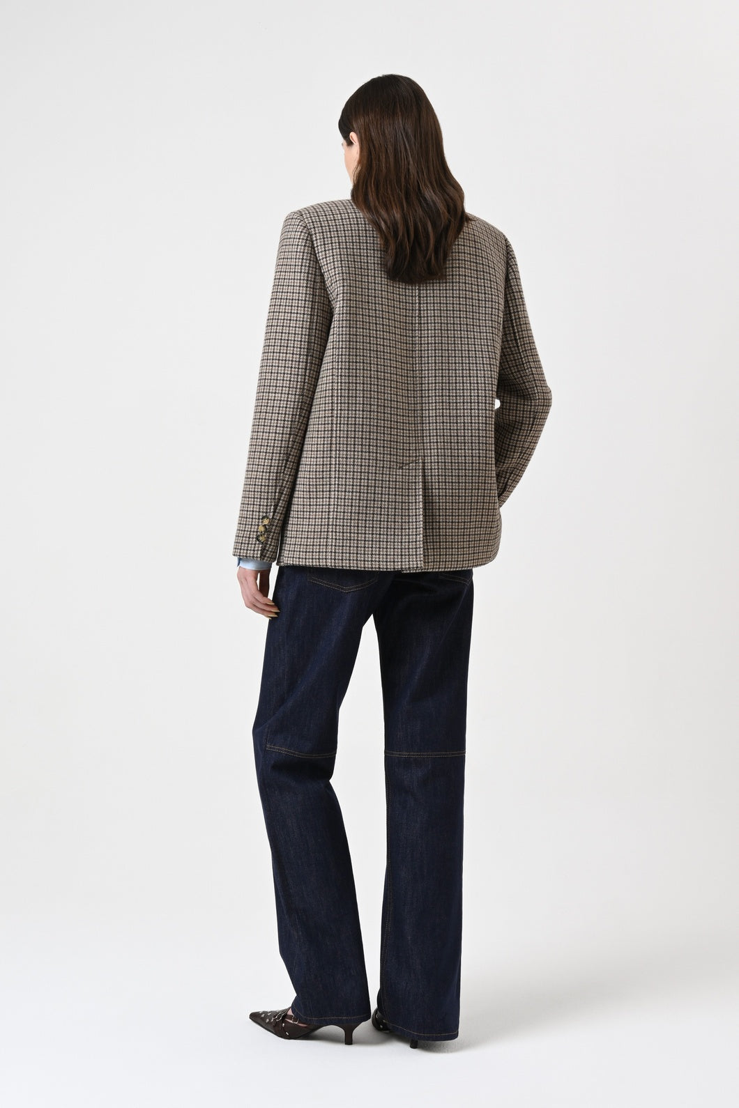 Single-Breasted Suit Jacket