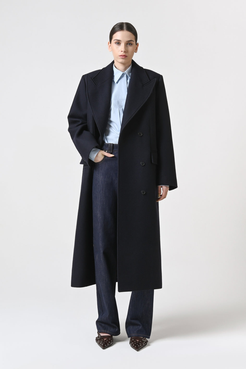 Double-Breasted Coat