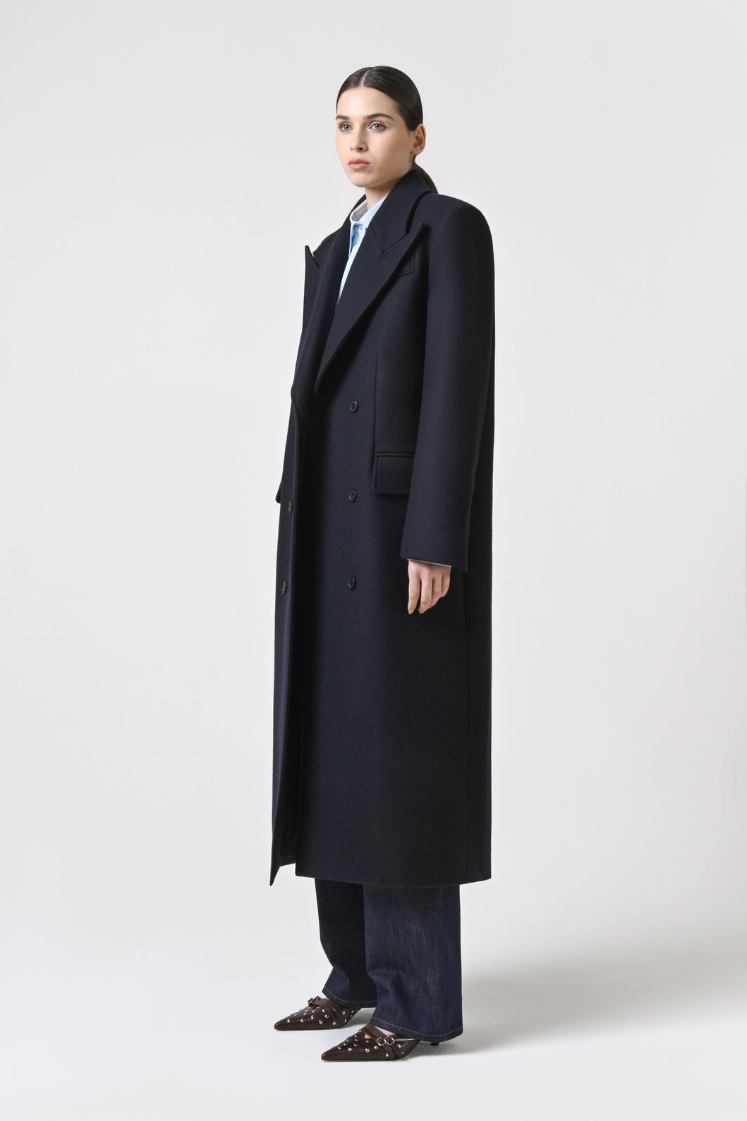 Double-Breasted Coat